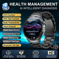 2026New Nursing Grade Health Smartwatches For Men Women Precision Detection Heart Rate Blood Fats Uric Acid ECG+PPG Smart Watch