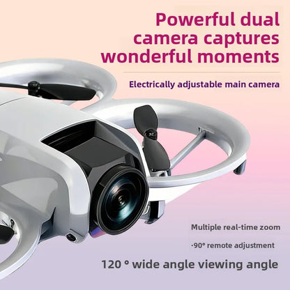 2026 New Mini HD Professional Aerial Drone with Camera Height Maintenance Four Axis Aircraft Mini Remote Controlled Aircraft Toy