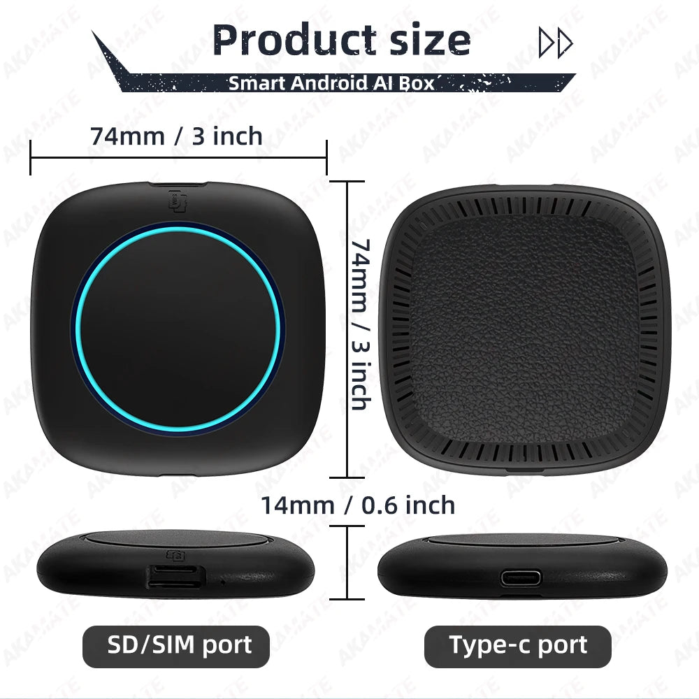 Wireless CarPlay for BMW ID6 ID7 ID8 ID9 OEM Wireless CarPlay Android Auto AI Box Intelligent System Android 13 4+64GB 8+256GB