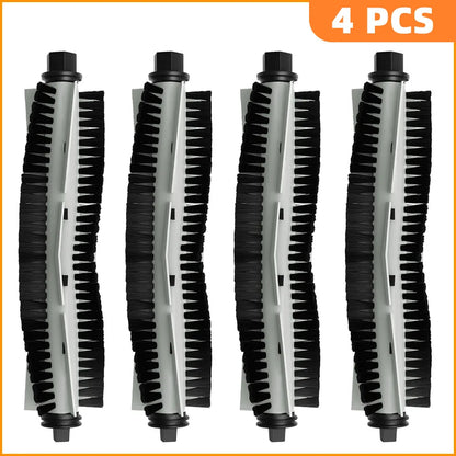 Compatible For iLife A30 Pro Robot Vacuum Cleaner Replacement Parts Kit Main Brush Side Brush HEPA Filter Mop Cloth Dust Bag