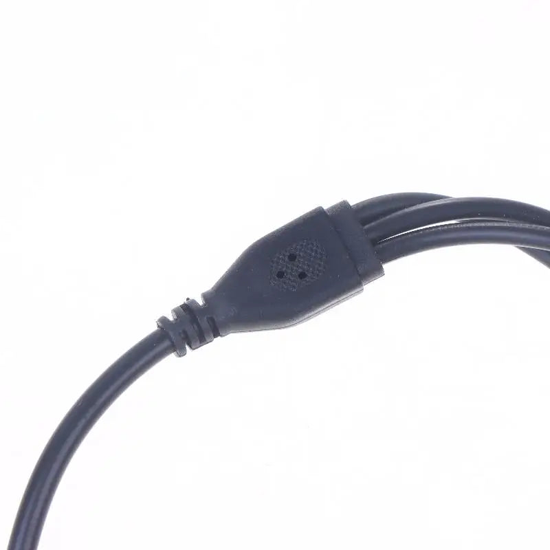 1Pcs For CCTV Surveillance Security IP Camera Built In Preamp Wired Voice Audio Monitoring MIC Sound Pickup Microphone