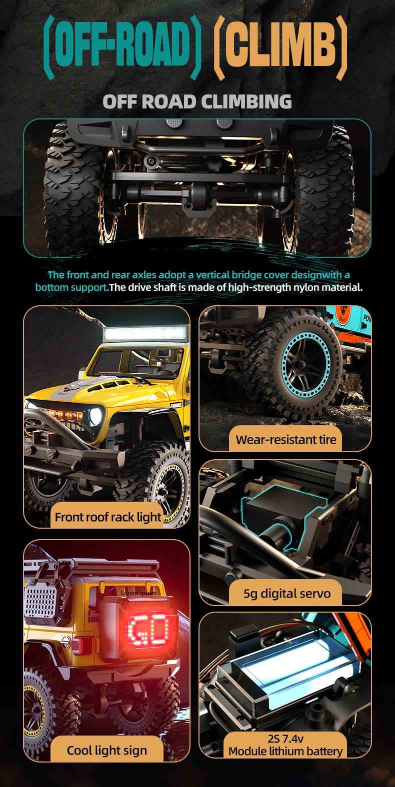 2025 ZLL SG206 PRO/MAX 1:20 2.4G Brushless Four-Wheel Drive Racing Climbing Cool Light Remote Control High-Speed Toy Car Gift