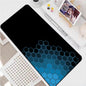 Honeycomb Gaming Mouse Mat Mausepad Gamer Cabinet Pc Accessories Keyboard Pad Deskmat Mousepad Mats Mause Laptops Pads Anime Xxl
