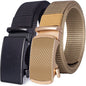 Automatic Buckle Light Comfortable Nylon Military Belt Outdoor Hunting Multifunctional Tactical Canvas Belt High Quality Men Bel