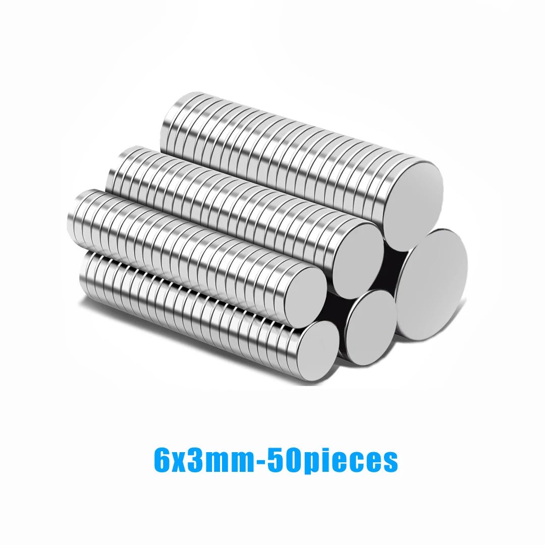 Super Powerful Magnet Strong Magnet Round Small Magnet for decoration, Fridge, DIY, Office, 3x1,3x2,4x1,4x2,5x2,5x3,6x2,8x2,10x2