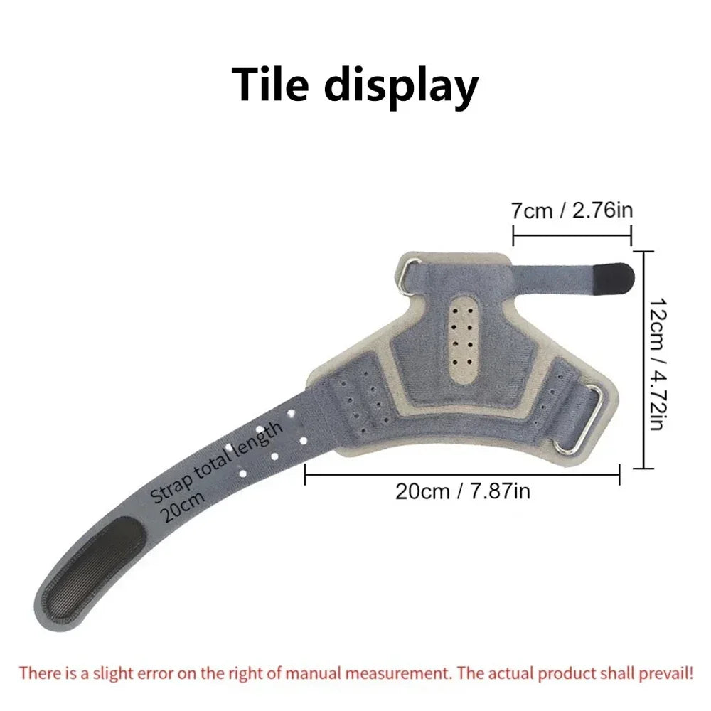 Reversible Thumb & Wrist Stabilizer Splint for Thumb Pain Relief, Trigger Finger, Arthritis, Tendonitis, Sprained, Carpal Tunnel