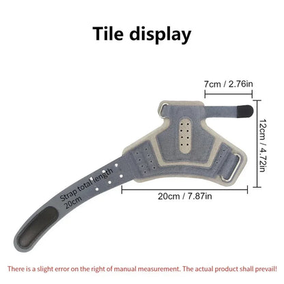 Reversible Thumb & Wrist Stabilizer Splint for Thumb Pain Relief, Trigger Finger, Arthritis, Tendonitis, Sprained, Carpal Tunnel