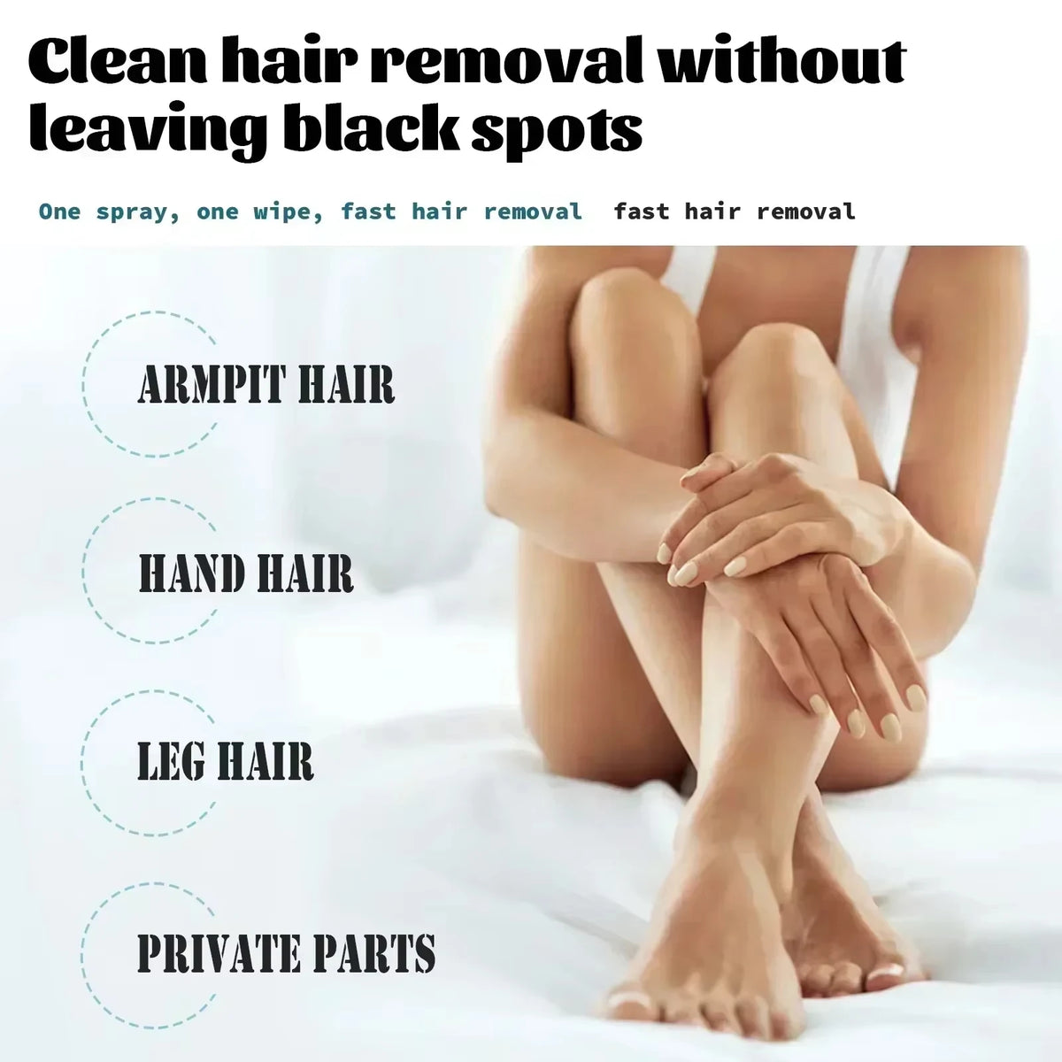 Permanent Hair Inhibition Serum Painless Allantoin Lupine Essence Hair Remover Hair Growth Inhibitor Depilatory Body Cream Care