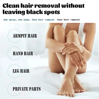 Permanent Hair Inhibition Serum Painless Allantoin Lupine Essence Hair Remover Hair Growth Inhibitor Depilatory Body Cream Care