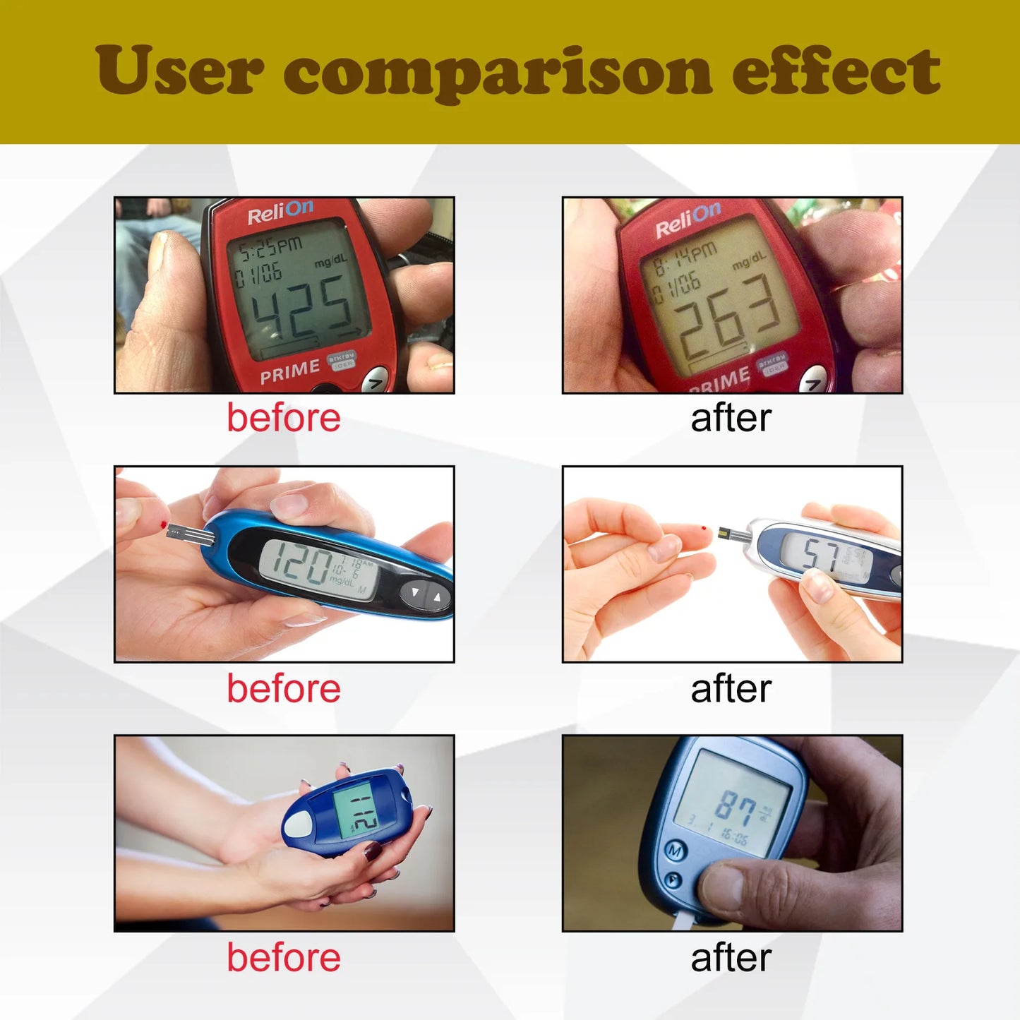 1pc Sugar Control Wristband Blood Glucose Management Body Care Wrist Strap Regulate Blood Sugar Levels Safe Health Care Tools