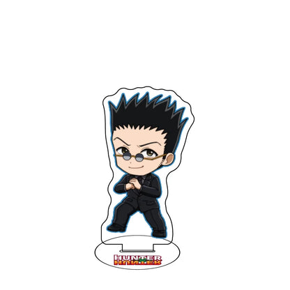 Anime Charm Hunter Boy Acrylic Stand Model Cosplay Characters Ornament Accessories Goods Collection Gifts