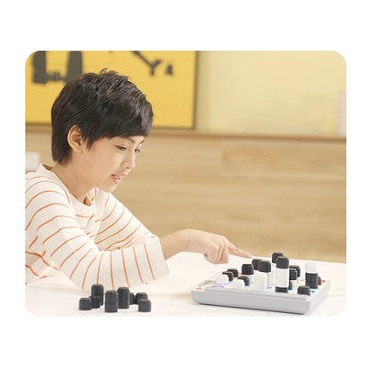 Giiker Smart Four Connected 5x5x5 3D Four in A Row Board Game with Intelligent AI Space Creative Interactive Toys For Kids Gifts