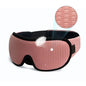 3D Contour Sleep Eye Mask Suitable for Side Sleepers -100% Blackout Soft and Stress Free - Suitable for Travel Napping Yoga
