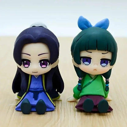 6cm Kusuriya no Hitorigoto Maomao Anime Girl Figure The Apothecary Diaries Jinshi Action Figure Collection Model Doll Toy Gifts