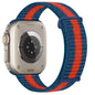 Nylon Loop Strap for Apple Watch Band 46mm 40mm 44mm 45mm 42mm 41mm 38mm Smart Belt Bracelet for IWatch Ultra 49mm 8/7/6/SE/5/4