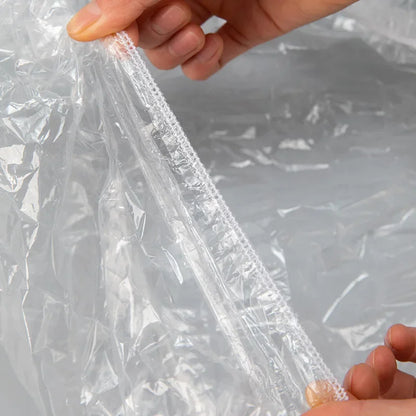 120/70/52CM Disposable Kitchen Accessory Food Cover Storage Bag Saver Dust Food Grade Fresh Lids Elastic Shower Headgear Cover