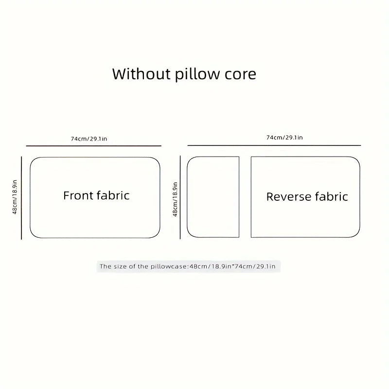 2pcs Soft & Breathable Pillowcases - Stain Resistant, Envelope Closure, Machine Washable - Perfect for All Seasons
