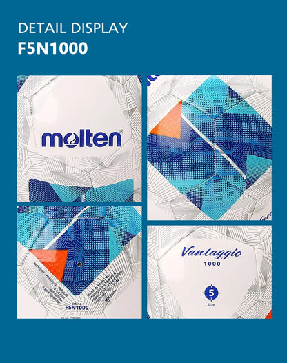 2026 Molten Soccer Balls Official Size 5 Size 4 TPU Material High Quality Outdoor Football Training Match League Men futbol topu