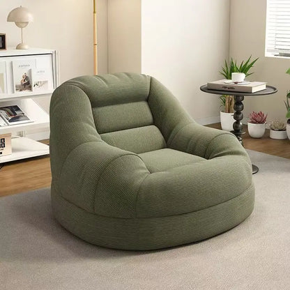 Sofa Balcony Bedroom Lazy Sofa Small Apartment Living Room Single Sofa Can Lie Down and Sit Internet Celebrity Tatami