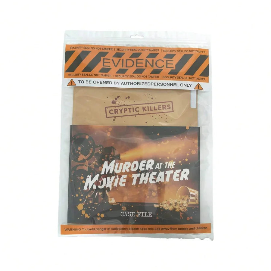 Unsolved Mysteries Case Files Game, a Murder Mystery Card Game, Perfect for Holiday Parties and Gatherings.