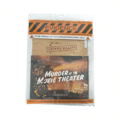 Unsolved Mysteries Case Files Game, a Murder Mystery Card Game, Perfect for Holiday Parties and Gatherings.