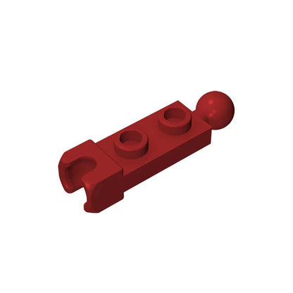 20pcs MOC Parts 14419 Plate Special 1 x 2 with End Cup and Towball Compatible Bricks DIY Assmble Building Block Particle Kid Toy