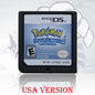 NOE/ESP/ITA/FRA/USA/EUR/AUS Version Pokemon HeartGold SoulSilver Platinum Diamond PearlVideo Game Card For DS 2DS 3DS Console