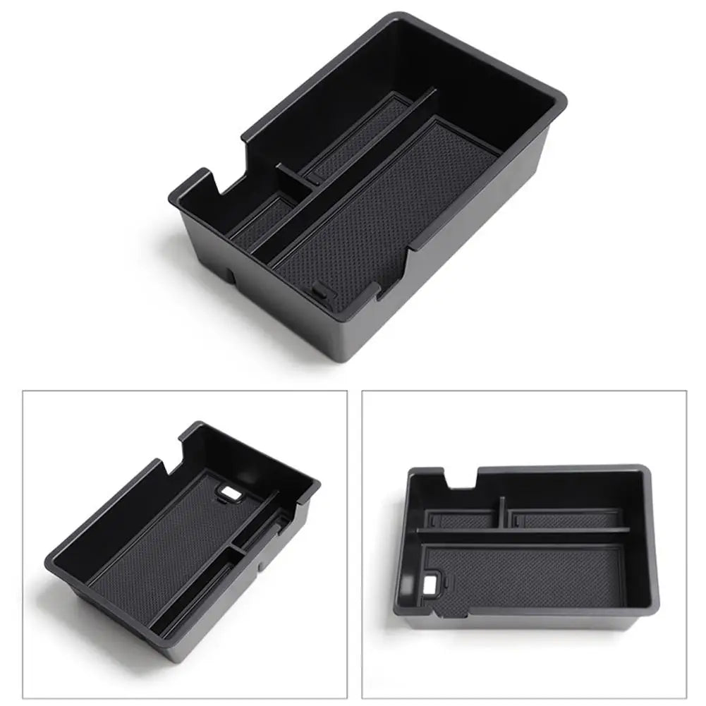 Armrest Box Storage Tray For BYD Yuan Pro Yuan UP ATTO 2 EV 2024 2025 Non-slip Armrest Storage Box Car Interior Accessories V9M5
