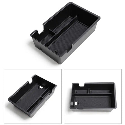 Armrest Box Storage Tray For BYD Yuan Pro Yuan UP ATTO 2 EV 2024 2025 Non-slip Armrest Storage Box Car Interior Accessories V9M5