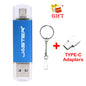 JASTER Nowe przenośne dyski flash USB Metalowy Pendrive z brelokiem Pamięć USB 64GB/32GB/16GB/8GB/4GB Pendrive U Di