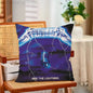 M-Metallica Band Pillow Cases for Bedroom Living Room Sofa Home Decor Polyester Cushion Cover with Zipper