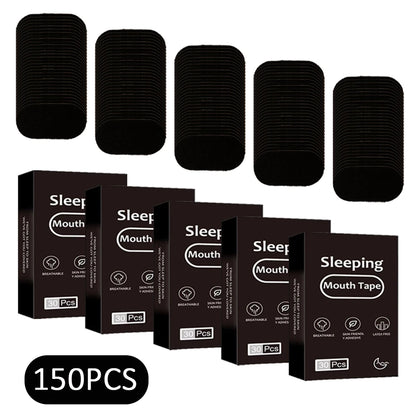 30/60/90/150/300Pcs Mouth Tape Sleeping Keep Mouth Close Prevent Snoring Gentle Sleep Strip Home Travel Mouth Tape Mouth Tape
