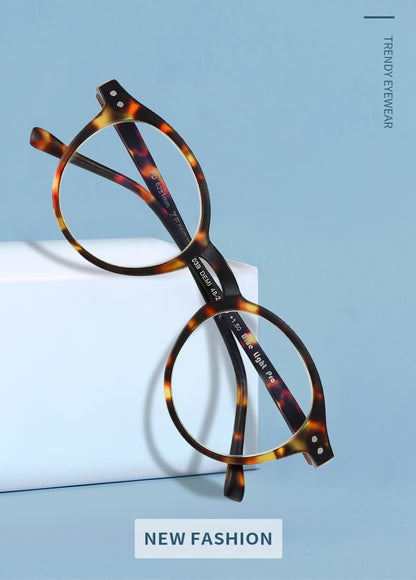 ZENOTTIC 2026 Retro Reading Glasses Anti Blue Light Blocking Readers Fashion Lightweight Eyeglasses Women Men Diopter 0 to 4.0