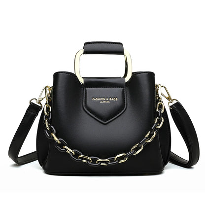 New Shoulder Bags High quality PU for Women Fashion Women's Bag high-quality Design Advanced Underarm Handbags Beautiful Purses