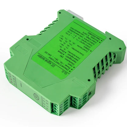 4-20mA to 0-10V DC Signal Isolator 0-10mA 0-20mA to 0-10V 0-5V 1-5V Analog Signal Isolator 1 In 1 Out 1 In 2 Out