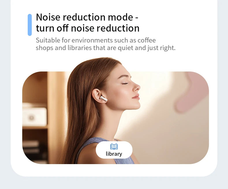 AI Translator Bluetooth Earbuds, LCD Touch Screen TWS Headset with Noise Reduction & Noise Canceling, Wireless Travel Headphones