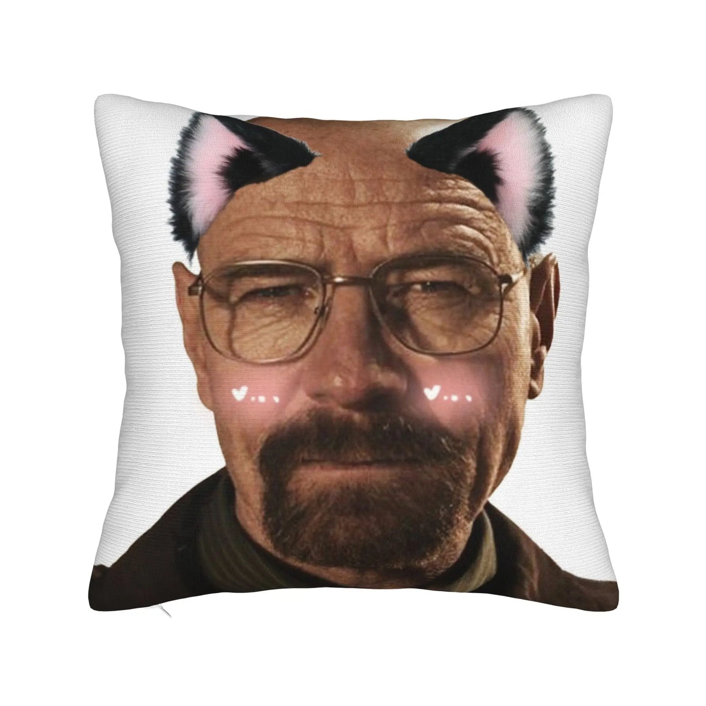 Saul Goodman Actor Square Pillow Case Breaking Bad Cushion Covers Customized Zippered Decorative Pillowcase for Sofa 40*40cm