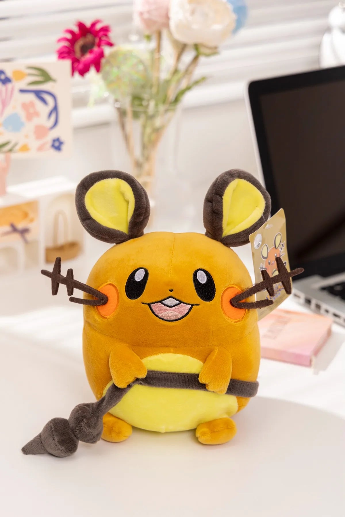 Original Pokemon Newest Plush Yamper Litten Emolga Stuffed Doll Sylveon Vulpix Gengar Plushies Pikachu Xmas Anime Mew Toys Gifts