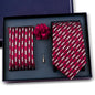 Elegant Ties For Men Classic Paisly Neck Tie Pocket Square Brooch Set With Gift Box Mens Business Wedding Suit Accessories