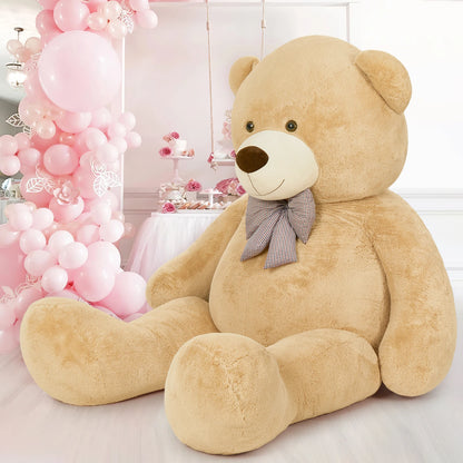 Giant Teddy Bear 10ft Stuffed Animal, Huge Jumbo Size 10 Feet Teddy Bear Plush, Charming and Fluffy Teddy Bear for Decorations