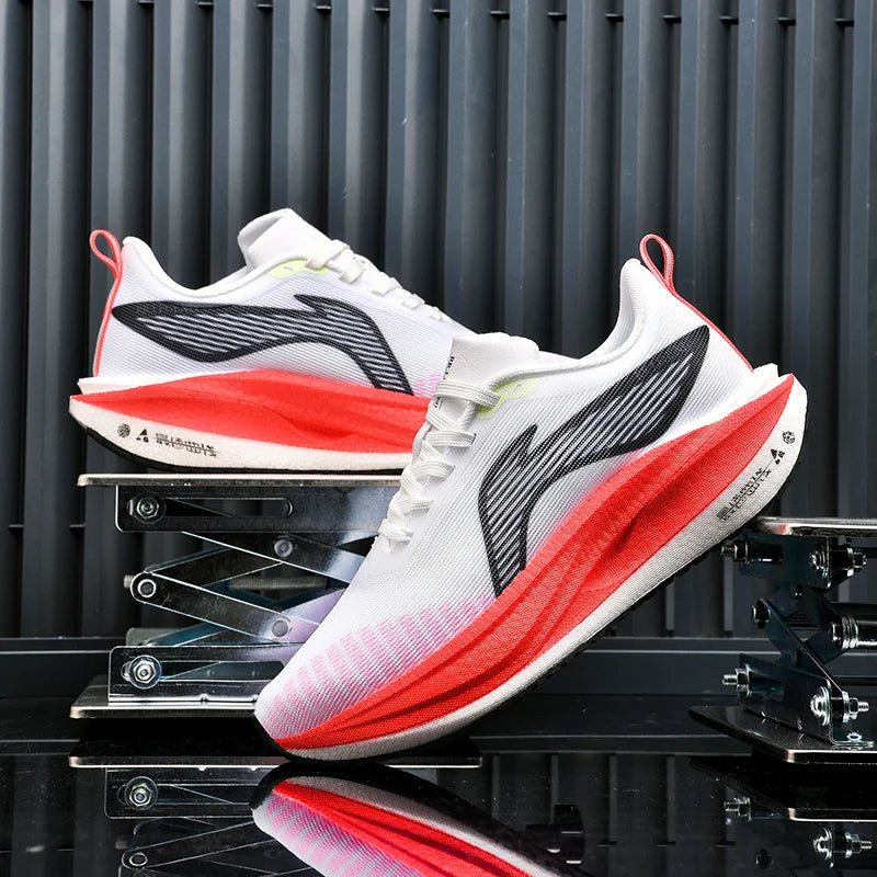 2026 New Men/women Carbon Plate Mesh Casual Sports Shoes, Breathable, Lightweight, Shock-Absorbing Running Sneakers