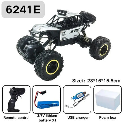 1:16 Monster Bigfoot Off-Road 4WD Remote Control Car 2.4G Remote Control Car Off-Road Vehicle Control Truck Boy Children's Toys