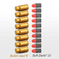 Newest 18 Shell Ejecting Pistol Soft Bullet Toy Gun Children Armas Shoot Outdoor Game Boys Gift