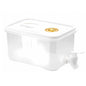 3.5/5/10L High Temperature Resistance Fridge Drink Dispenser with Spigot with Lid Refrigerator Water Bottle  Cold Kettle