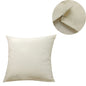 Solid Sofa Cushion Cover 30X50/40X4045X45/40X60/50X50/55X55/60X60 Cozy Linen Home Office Throw Pillow Cover Case