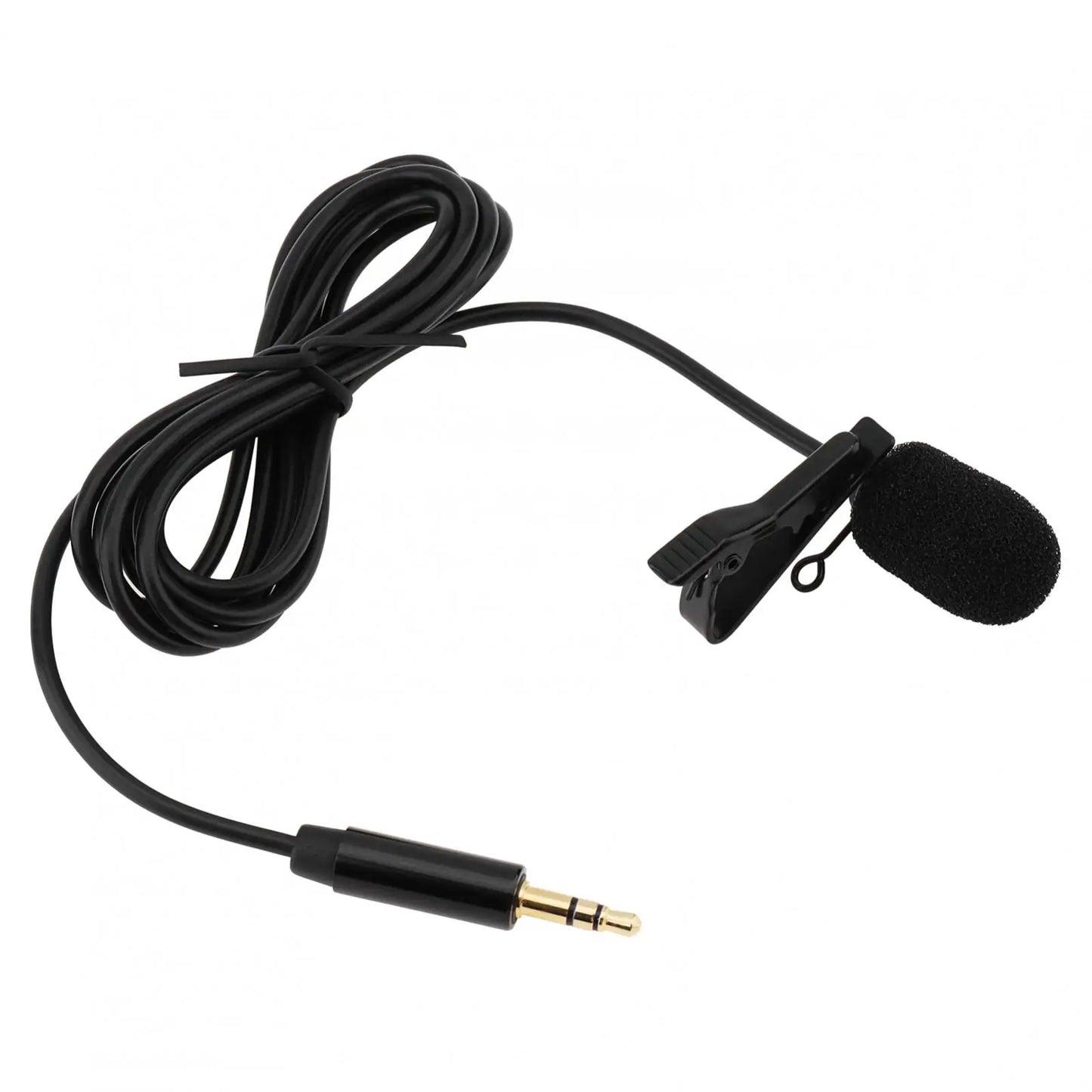 Lavalier Microphone Compatible with DJI Mic 2 & Rode Wireless Pro/Wireless GO 2 / II Transmitters - Omnidirectional Lav Lapel