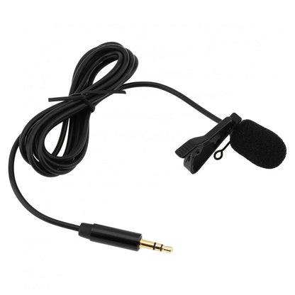 Lavalier Microphone Compatible with DJI Mic 2 & Rode Wireless Pro/Wireless GO 2 / II Transmitters - Omnidirectional Lav Lapel