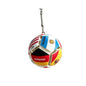 Football Fidget Keychain Pop It Stress Relief Soccer Ball Pendant Mini Decompression Toy Souvenir Bag Charm Gift For Soccer Fans