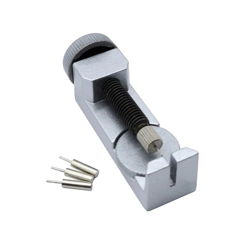Watch Band Strap Link Pin Remover Repair Sizing Tool 2068 Kit with Pack of 3 Extra Punch Pins Replacement Remover Spring Bar Set