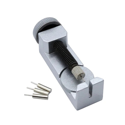Watch Band Strap Link Pin Remover Repair Sizing Tool 2068 Kit with Pack of 3 Extra Punch Pins Replacement Remover Spring Bar Set